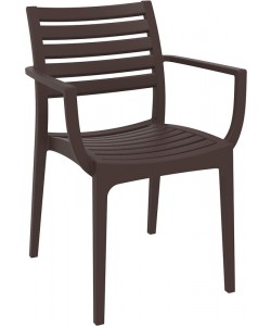 ARTEMIS BROWN ΠΟΛΥΘΡΟΝΑ ΠΟΛ/ΝΙΟΥ 58X58X83.5εκ.