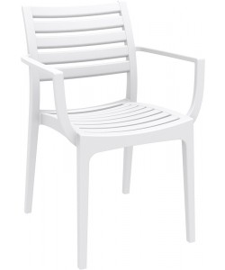 ARTEMIS WHITE ΠΟΛΥΘΡΟΝΑ ΠΟΛ/ΝΙΟΥ 58X58X83.5εκ.