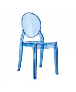 BABY ELIZABETH BLUE TRANSP. ΚΑΡΕΚΛΑΚΙ 30Χ34Χ63εκ.