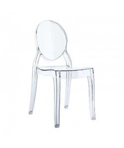 BABY ELIZABETH CLEAR TRANSP. ΚΑΡΕΚΛΑΚΙ 30Χ34Χ63εκ.