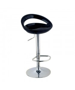 BAR18 ΜΑΥΡΟ ABS(Σ2)ΣΚΑΜΠΟ ΜΕ ΑΜΟΡΤΙΣΕΡ 46X39X97εκ.