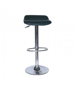 BAR3 ΜΑΥΡΟ PVC(Σ2)ΣΚΑΜΠΟ ΜΕ ΑΜΟΡΤΙΣΕΡ 38X38X85εκ.