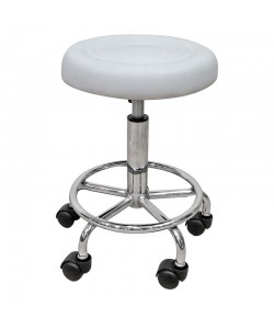 BAR70 ΛΕΥΚΟ PU(Σ2)ΣΚΑΜΠΟ ΜΕ ΑΜΟΡΤ. ΤΡΟΧΗΛΑΤΟ 36X41X58.5εκ.