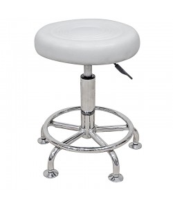 BAR71 ΛΕΥΚΟ PU(Σ2)ΣΚΑΜΠΟ ΜΕ ΑΜΟΡΤΙΣΕΡ 36X42X64.5εκ.