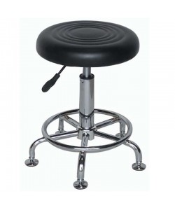 BAR71 ΜΑΥΡΟ PU(Σ2)ΣΚΑΜΠΟ ΜΕ ΑΜΟΡΤΙΣΕΡ 36X42X64.5εκ.