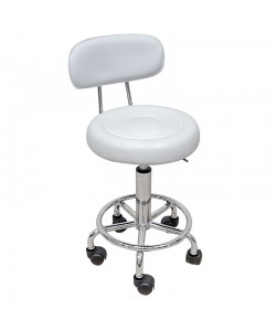 BAR72 ΛΕΥΚΟ PU(Σ2)ΣΚΑΜΠΟ ΜΕ ΑΜΟΡΤ. ΤΡΟΧΗΛΑΤΟ 36Χ41Χ83εκ.