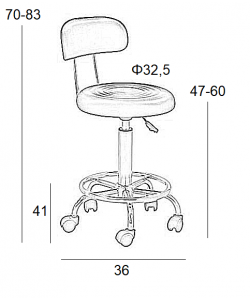 BAR72 ΛΕΥΚΟ PU(Σ2)ΣΚΑΜΠΟ ΜΕ ΑΜΟΡΤ. ΤΡΟΧΗΛΑΤΟ 36Χ41Χ83εκ. BAR72 ΛΕΥΚΟ PU(Σ2)ΣΚΑΜΠΟ ΜΕ ΑΜΟΡΤ. ΤΡΟΧΗΛΑΤΟ 36Χ41Χ83εκ.