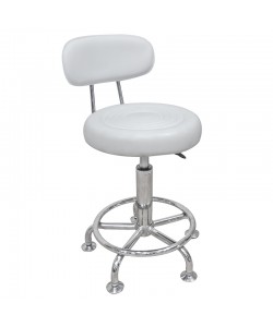 BAR73 ΛΕΥΚΟ PU(Σ2)ΣΚΑΜΠΟ ΜΕ ΑΜΟΡΤΙΣΕΡ 36Χ42Χ78.5εκ.