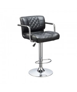 BAR83 ΜΑΥΡΟ PU(Σ2)ΣΚΑΜΠΟ ΜΕ ΑΜΟΡΤΙΣΕΡ 51Χ51Χ110εκ.