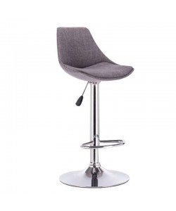 BAR88 GREY ΥΦΑΣΜΑ(Σ2)ΣΚΑΜΠΟ ΜΕ ΑΜΟΡΤΙΣΕΡ 38Χ46Χ105εκ.