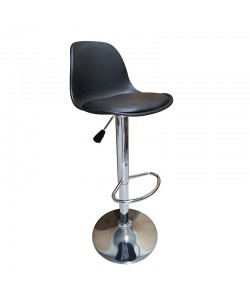 BAR92 BLACK PP/PU(Σ2)ΣKAMΠO ΜΕ ΑΜΟΡΤΙΣΕΡ 37X33X102εκ.