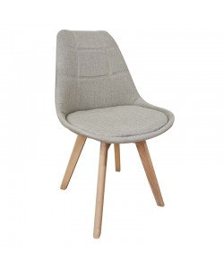 BIANCA BEIGE ΥΦΑΣΜΑ(Σ4)ΚΑΡΕΚΛΑ 50Χ56Χ46-83εκ.