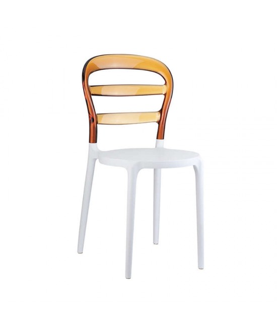BIBI WHITE/AMBER TRANSP.ΚΑΡΕΚΛΑ BIBI WHITE/AMBER TRANSP.ΚΑΡΕΚΛΑ