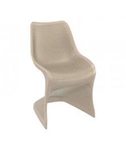 BLOOM TAUPE ΚΑΡΕΚΛΑ ΠΟΛ/ΝΙΟΥ 50X58X85εκ.