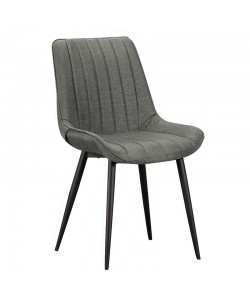 BONY GREY ΥΦΑΣΜΑ(Σ4)ΚΑΡΕΚΛΑ ΜΕΤΑΛΛΙΚΗ 53Χ58Χ47-87εκ.