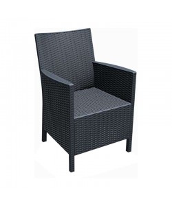 CALIFORNIA DARK GREY ΠΟΛΥΘΡΟΝΑ ΠΟΛ/ΝΙΟΥ 59Χ63Χ90εκ.