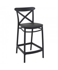 CROSS 65εκ. ΣΚΑΜΠΟ BLACK ΠΟΛ/ΝΙΟΥ 45Χ50Χ96εκ.