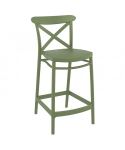 CROSS 65εκ. ΣΚΑΜΠΟ OLIVE GREEN ΠΟΛ/ΝΙΟΥ 45Χ50Χ96εκ.