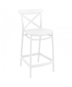 CROSS 65εκ. ΣΚΑΜΠΟ WHITE ΠΟΛ/ΝΙΟΥ 45Χ50Χ96εκ.