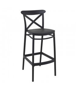 CROSS 75εκ. ΣΚΑΜΠΟ BLACK ΠΟΛ/ΝΙΟΥ 45Χ52Χ106εκ.