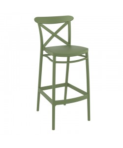 CROSS 75εκ. ΣΚΑΜΠΟ OLIVE GREEN ΠΟΛ/ΝΙΟΥ 45Χ52Χ106εκ.