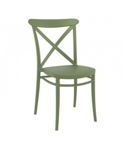 CROSS ΚΑΡΕΚΛΑ OLIVE GREEN ΠΟΛ/ΝΙΟΥ 51Χ51Χ87εκ.