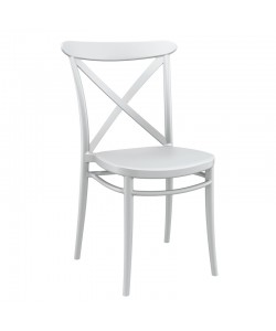 CROSS ΚΑΡΕΚΛΑ WHITE ΠΟΛ/ΝΙΟΥ 51Χ51Χ87εκ.