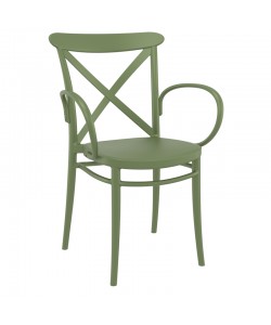 CROSS XL OLIVE GREEN ΠΟΛΥΘΡΟΝΑ ΠΟΛ/ΝΙΟΥ 57Χ51Χ87εκ.