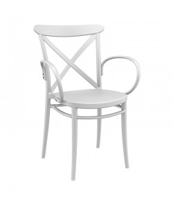 CROSS XL WHITE ΠΟΛΥΘΡΟΝΑ ΠΟΛ/ΝΙΟΥ 57Χ51Χ87εκ.