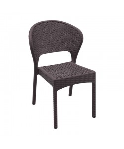 DAYTONA BROWN ΚΑΡΕΚΛΑ ΠΟΛ/ΝΙΟΥ 55X61X81εκ.