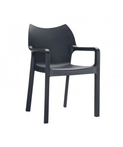 DIVA BLACK ΠΟΛΥΘΡΟΝΑ ΠΟΛ/ΝΙΟΥ 57Χ53Χ84εκ.