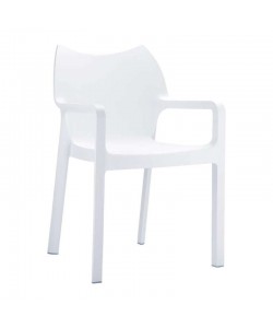 DIVA WHITE ΠΟΛΥΘΡΟΝΑ ΠΟΛ/ΝΙΟΥ 57Χ53Χ84εκ.