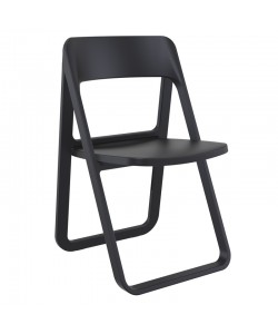 DREAM BLACK ΠΤΥΣ/ΝΗ ΚΑΡΕΚΛΑ ΠΟΛ/ΝΙΟΥ 48Χ52Χ82εκ.