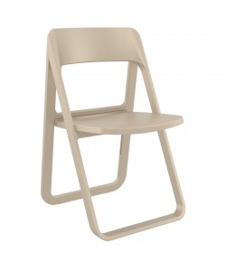 DREAM TAUPE ΠΤΥΣ/ΝΗ ΚΑΡΕΚΛΑ ΠΟΛ/ΝΙΟΥ 48Χ52Χ82εκ.