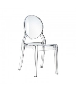 ELIZABETH CLEAR TRANSP. ΚΑΡΕΚΛΑ 47X50X90εκ.