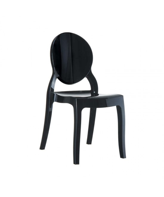 ELIZABETH GLOSSY BLACK(Σ4) ΚΑΡΕΚΛΑ