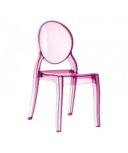 ELIZABETH ΡΙΝΚ TRANSP. ΚΑΡΕΚΛΑ 47X50X90εκ.