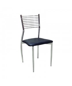 EVITA ΜΑΥΡΗ ΚΑΡΕΚΛΑ ΧΡΩΜΙΟΥ 39X48X47-84εκ.