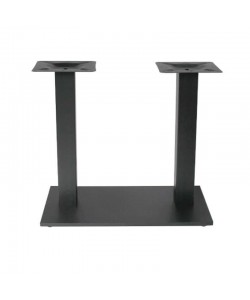 FLAT PROMO 70Χ40Χ72εκ.(Π/Ρ)ΜΑΚΡ/ΝΗ ΒΑΣΗ ΜΕΤΑΛΛΙΚΗ ΜΕ ΡΕΓ/ΡΟΥΣ ΜΑΥΡΗ