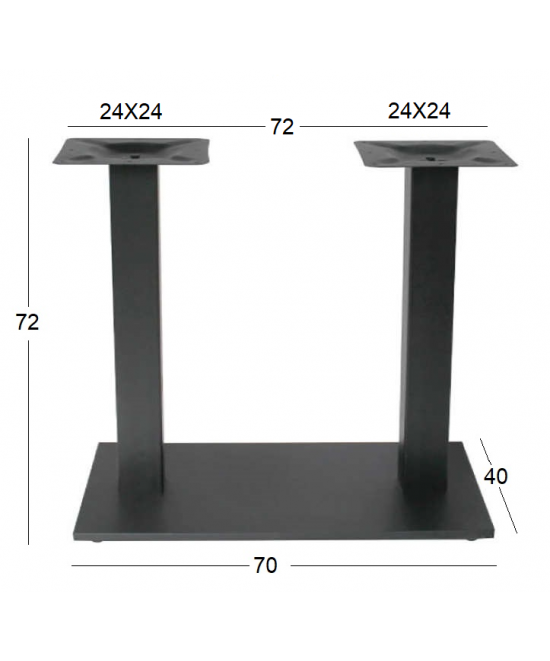 FLAT PROMO 70Χ40Χ72εκ.ΜΑΚΡ/ΝΗ ΒΑΣΗ ΜΕΤΑΛΛΙΚΗ ΜΕ ΡΕΓ/ΡΟΥΣ FLAT PROMO 70Χ40Χ72εκ.ΜΑΚΡ/ΝΗ ΒΑΣΗ ΜΕΤΑΛΛΙΚΗ ΜΕ ΡΕΓ/ΡΟΥΣ