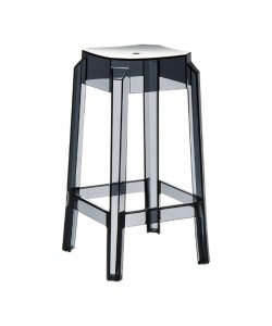 FOX 65εκ.(Σ2)ΣΚΑΜΠΟ BLACK TRANSP. 36X36X65εκ.