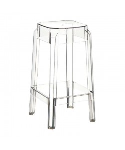 FOX 65εκ.(Σ2)ΣΚΑΜΠΟ CLEAR TRANSP. 36X36X65εκ.