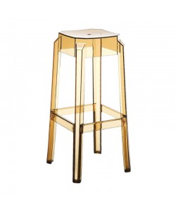 FOX 75εκ. ΣΚΑΜΠΟ AMBER TRANSP. 36X36X75εκ.