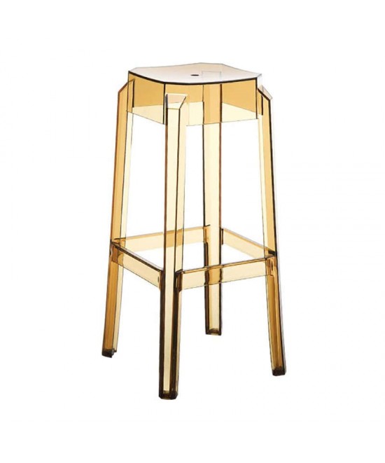 FOX 75εκ. ΣΚΑΜΠΟ AMBER TRANSP. 36X36X75εκ.