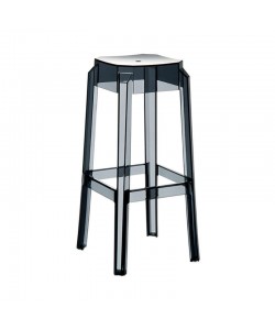 FOX 75εκ. ΣΚΑΜΠΟ BLACK TRANSP. 36X36X75εκ.