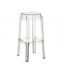 FOX 75εκ. ΣΚΑΜΠΟ CLEAR TRANSP. 36X36X75εκ.