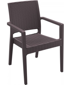 IBIZA BROWN ΠΟΛΥΘΡΟΝΑ ΠΟΛ/ΝΙΟΥ 58Χ59Χ87εκ.