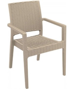 IBIZA TAUPE ΠΟΛΥΘΡΟΝΑ ΠΟΛ/ΝΙΟΥ 58Χ59Χ87εκ.