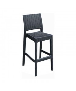 JAMAICA DARK GREY ΣΚΑΜΠΟ ΠΟΛ/ΝΙΟΥ 40Χ51Χ108εκ.