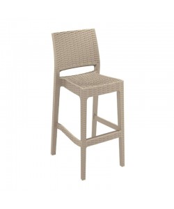 JAMAICA TAUPE ΣΚΑΜΠΟ ΠΟΛ/ΝΙΟΥ 40Χ51Χ108εκ.